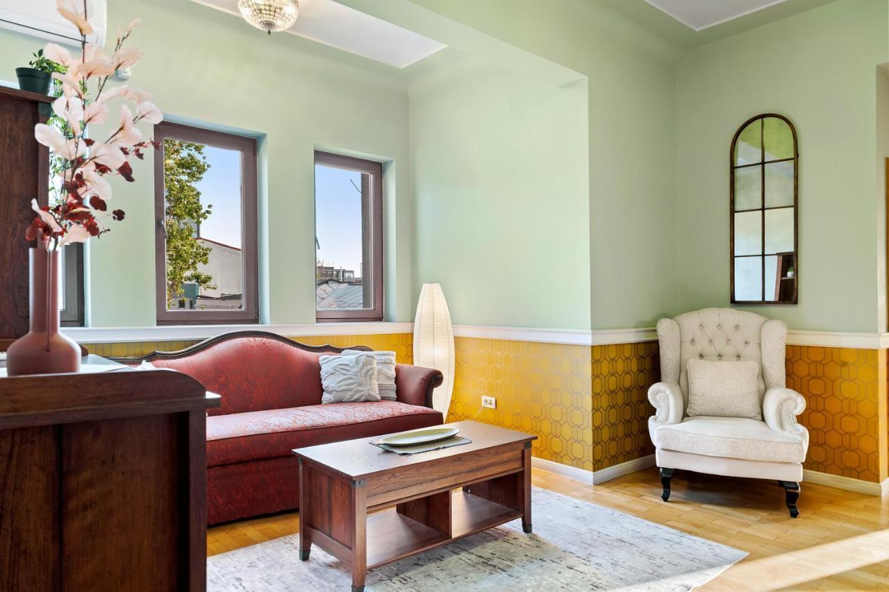City Heart Retreat Elegant Apartment Bükreş Dış mekan fotoğraf