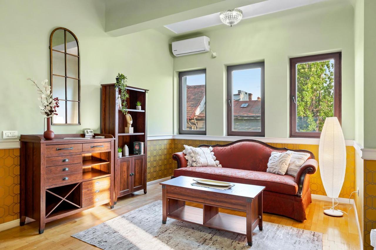 City Heart Retreat Elegant Apartment Bükreş Dış mekan fotoğraf
