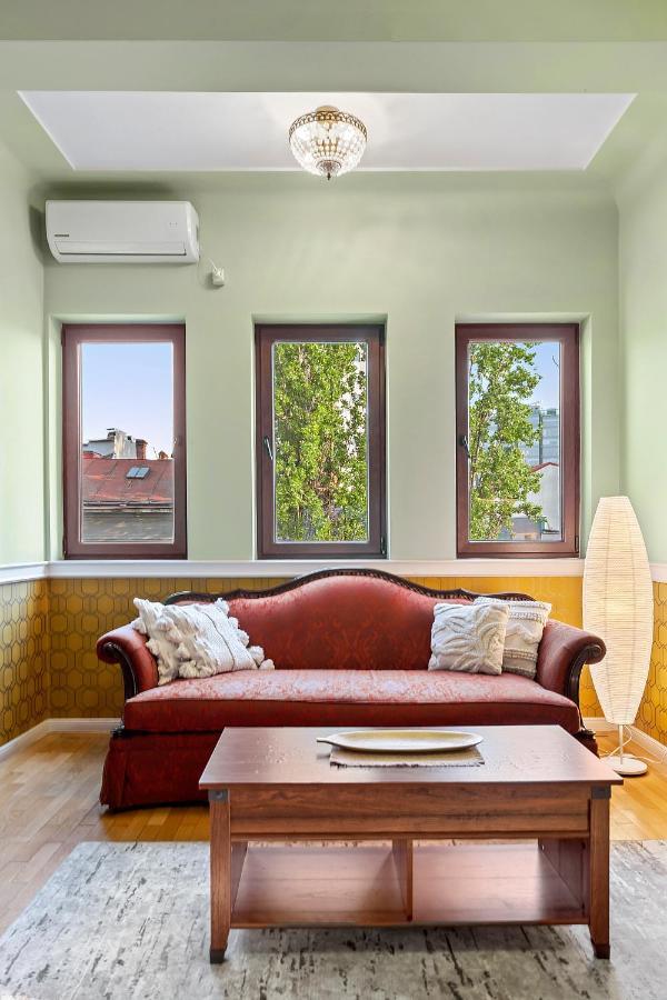 City Heart Retreat Elegant Apartment Bükreş Dış mekan fotoğraf