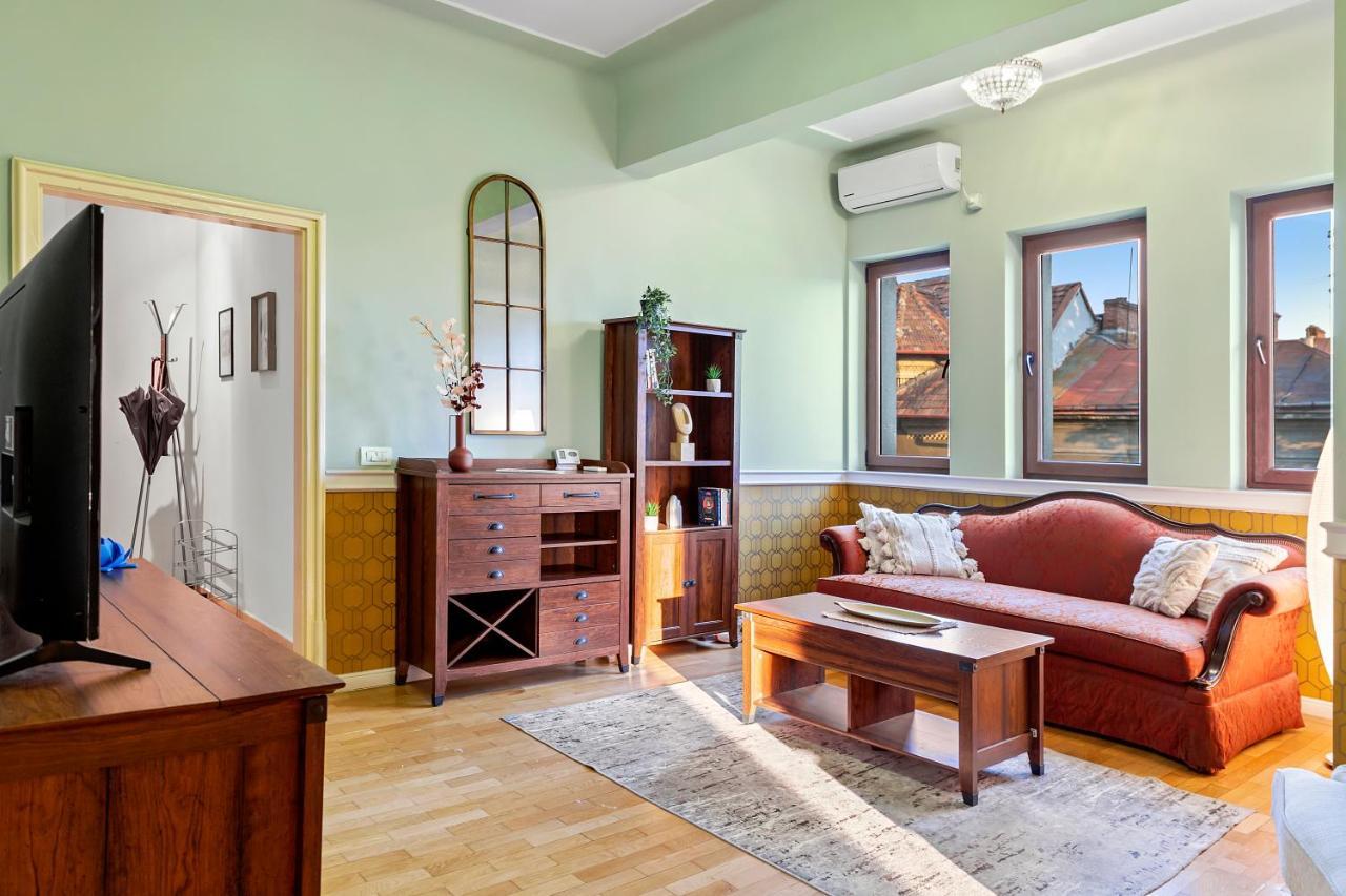 City Heart Retreat Elegant Apartment Bükreş Dış mekan fotoğraf