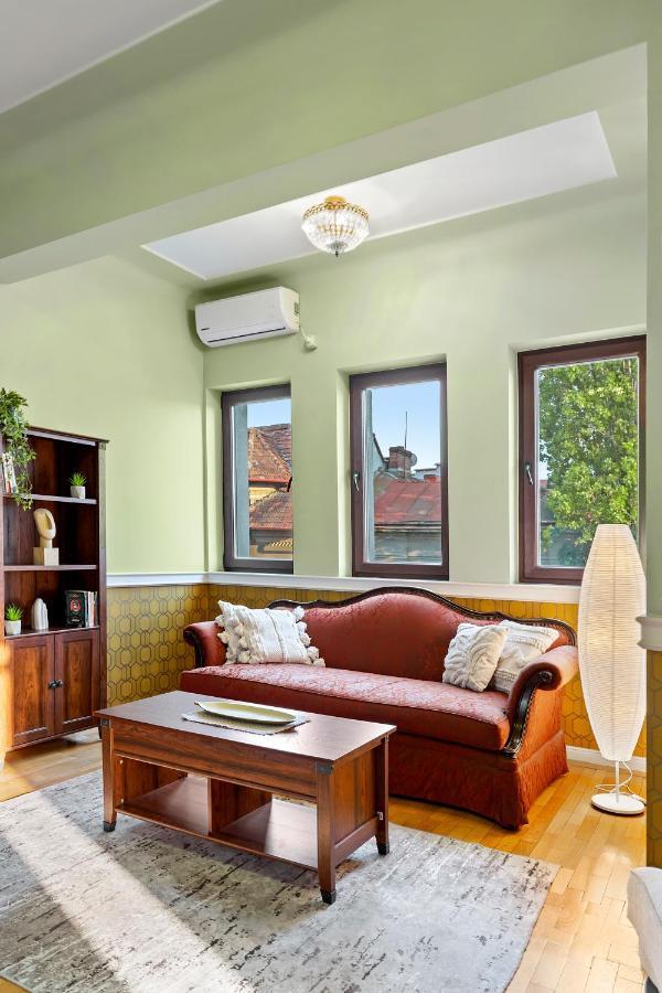 City Heart Retreat Elegant Apartment Bükreş Dış mekan fotoğraf