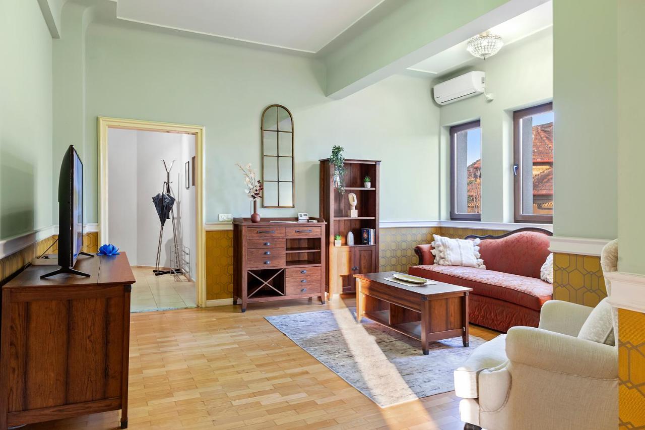 City Heart Retreat Elegant Apartment Bükreş Dış mekan fotoğraf